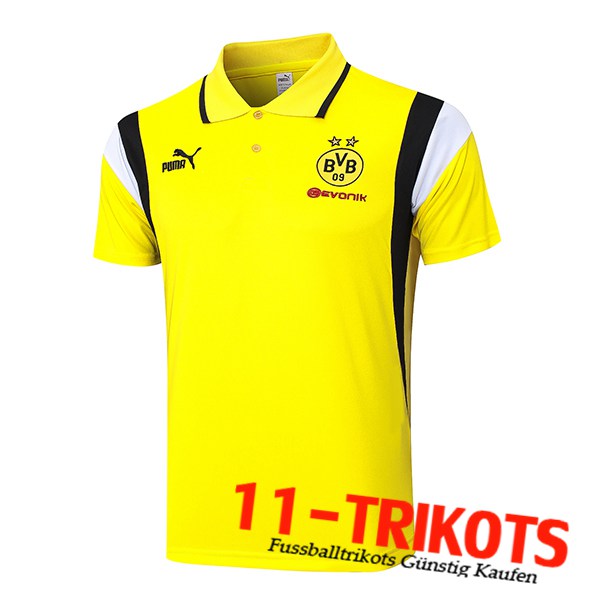Dortmund Poloshirt Gelb 2023/2024 -04