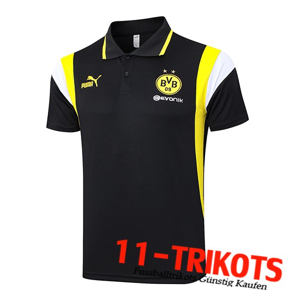 Dortmund Poloshirt Schwarz 2023/2024 -03