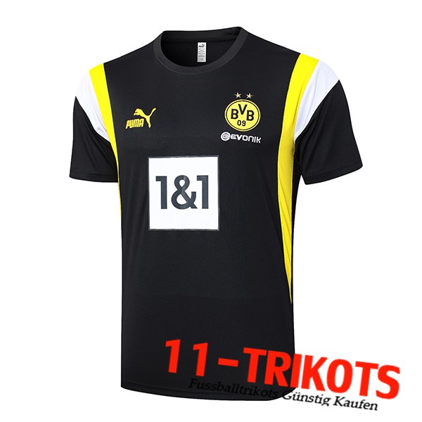 Dortmund Trainingstrikot Schwarz 2023/2024 -04