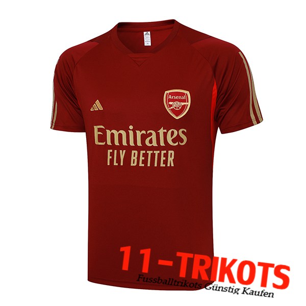 Arsenal Trainingstrikot Rot 2023/2024 -05