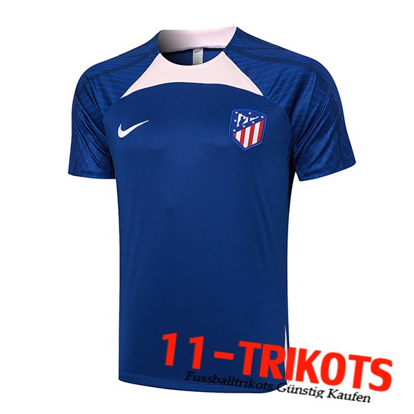 Atletico Madrid Trainingstrikot Blau 2023/2024