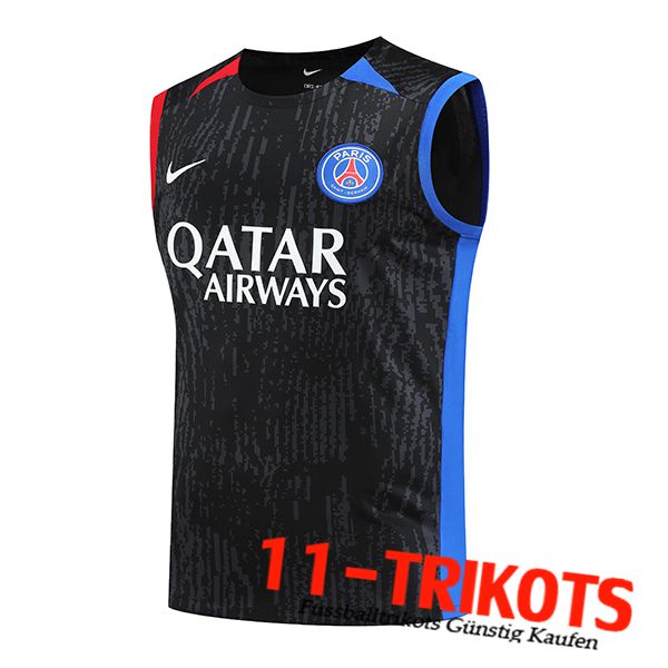 PSG Trainings-Tanktop Schwarz 2023/2024 -03