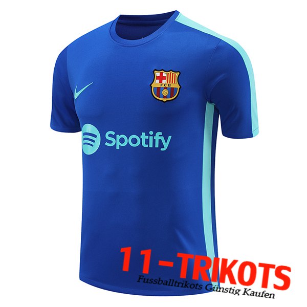FC Barcelona Trainingstrikot Blau 2023/2024 -03