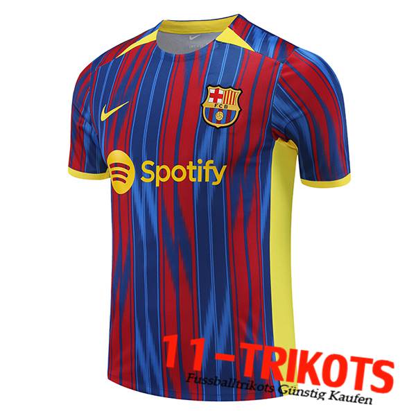 FC Barcelona Trainingstrikot Rot/Blau 2023/2024
