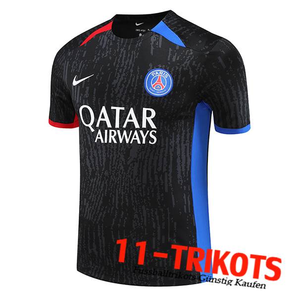 PSG Trainingstrikot Schwarz 2023/2024 -04