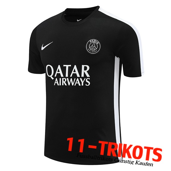 PSG Trainingstrikot Schwarz 2023/2024 -03