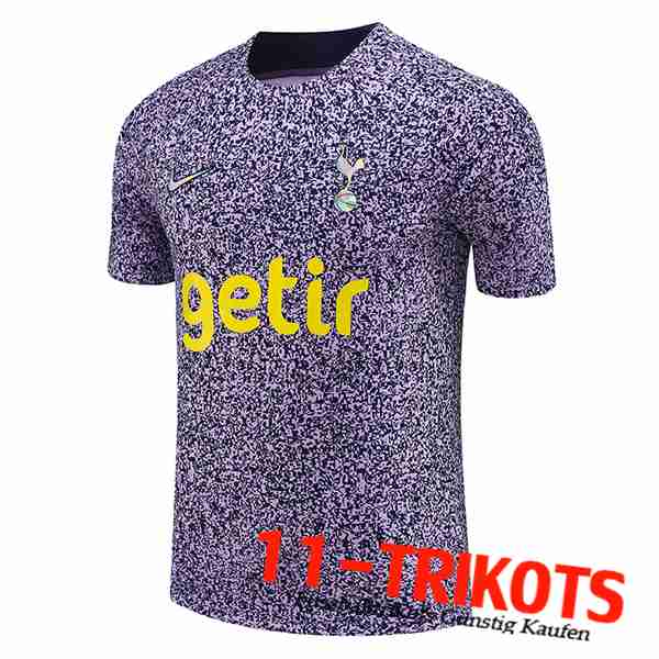 Tottenham Hotspur Trainingstrikot lila 2023/2024 -03