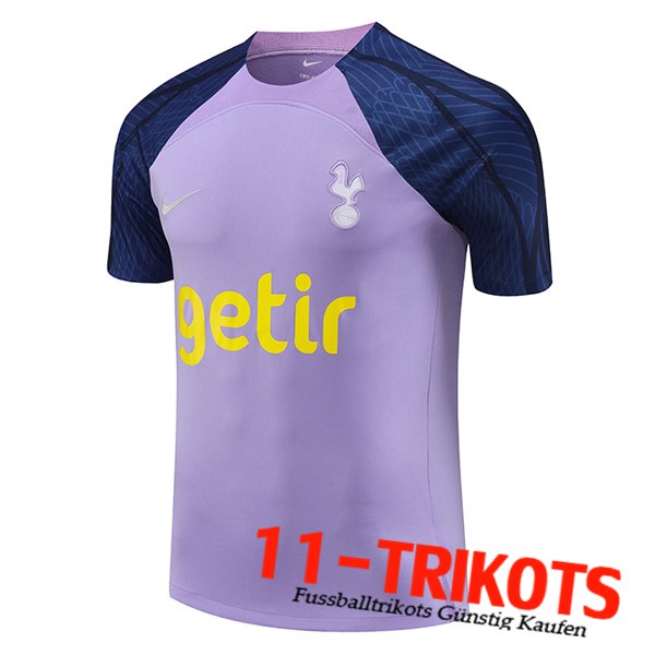 Tottenham Hotspur Trainingstrikot lila 2023/2024 -02