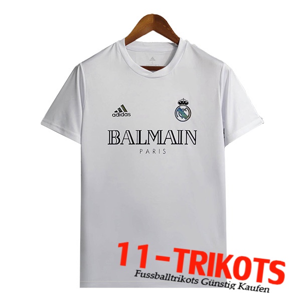 Real Madrid Trainingstrikot Weiß 2023/2024 -08