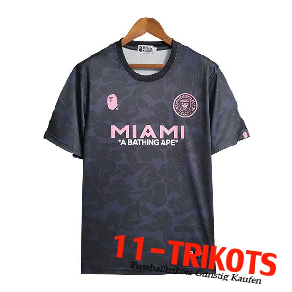 Inter Miami CF Trainingstrikot Schwarz 2023/2024