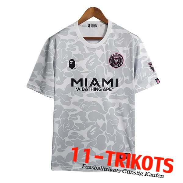 Inter Miami CF Trainingstrikot Weiß 2023/2024 -02