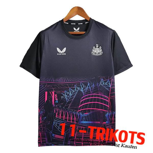 Newcastle Trainingstrikot Schwarz 2023/2024 -03