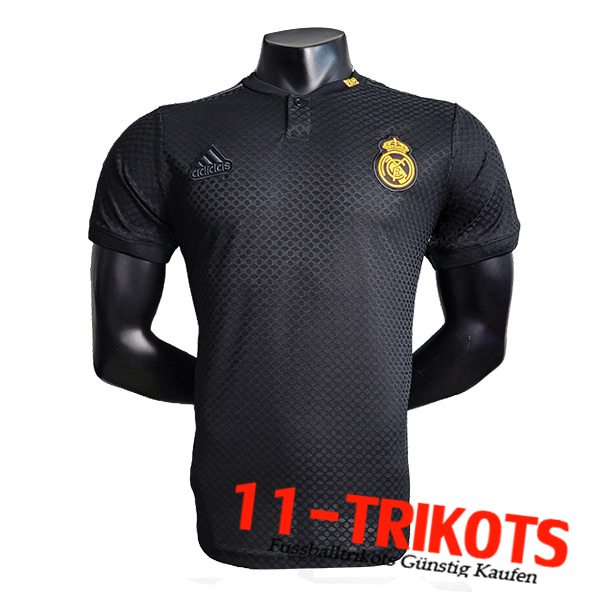 Real Madrid Trainingstrikot Schwarz 2023/2024 -03