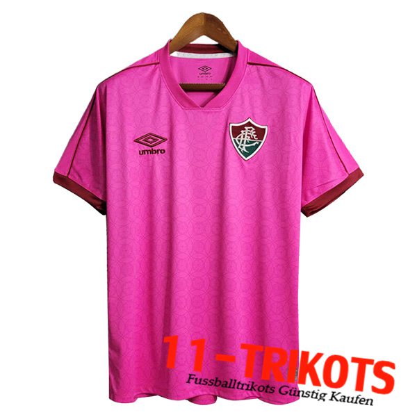 Fluminense Trainingstrikot Rosa 2023/2024