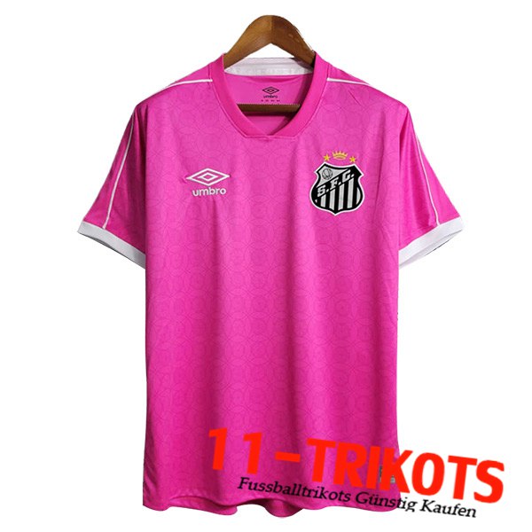 Santos Trainingstrikot Rosa 2023/2024