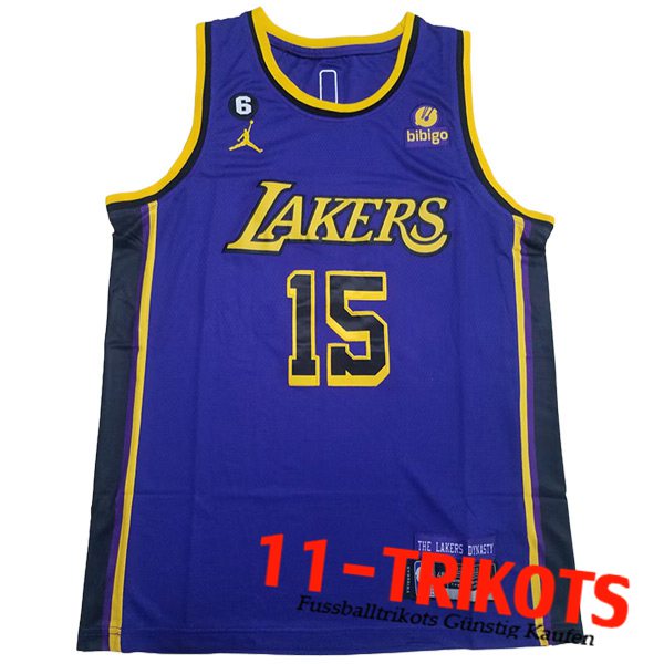 Los Angeles Lakers Trikot (REAVES #15) 2023/24 Blau