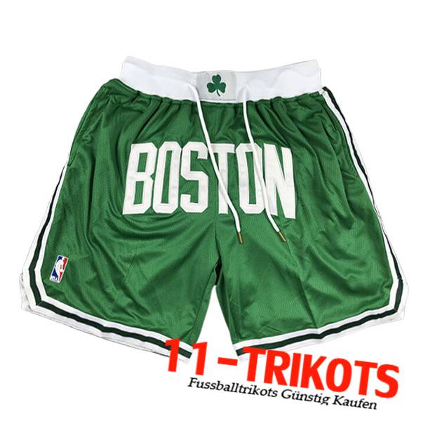 NBA Boston Celtics Shorts NBA 2023/24 Grün