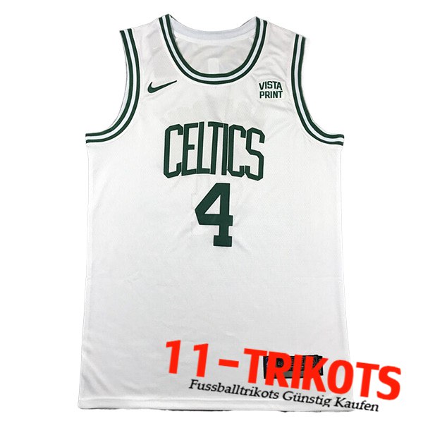 Boston Celtics Trikot (HOLIDAY #4) 2023/24 Weiß