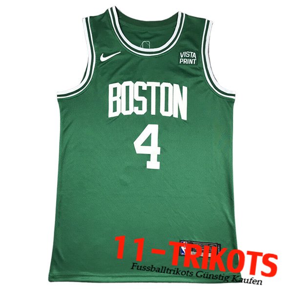 Boston Celtics Trikot (HOLIDAY #4) 2023/24 Grün -02