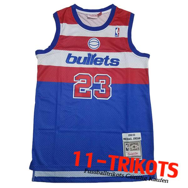 Washington Wizards Trikot (JORDAN #23) 2023/24 Blau