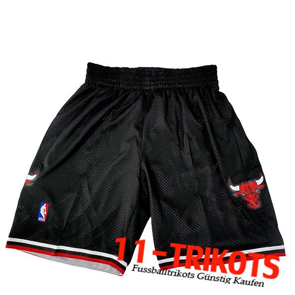 Chicago Bulls Shorts NBA 2023/24 Schwarz -02