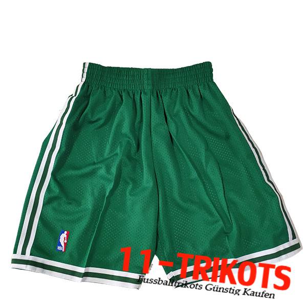 Boston Celtics Shorts NBA 2023/24 Grün -05