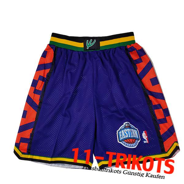 American All-Star Shorts NBA 2023/24 lila/Rot