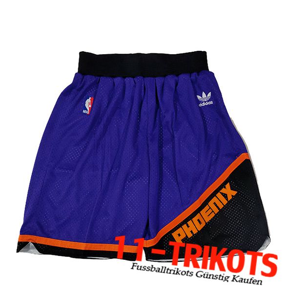 Phoenix Suns Shorts NBA 2023/24 lila/Schwarz