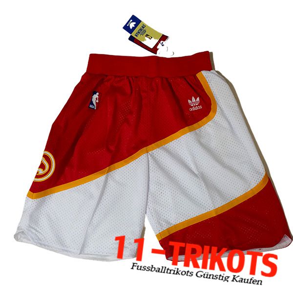 Atlanta Hawks Shorts NBA 2023/24 Rot