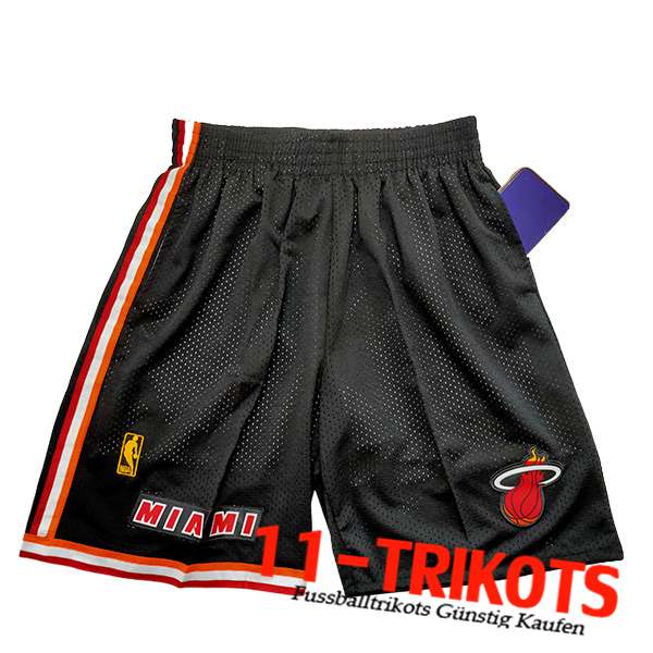 Miami Heat Shorts NBA 2023/24 Schwarz