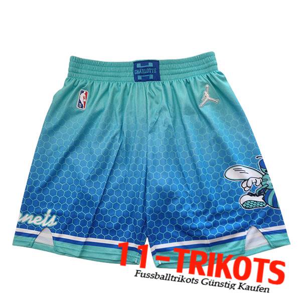Charlotte Hornets Shorts NBA 2023/24 Blau