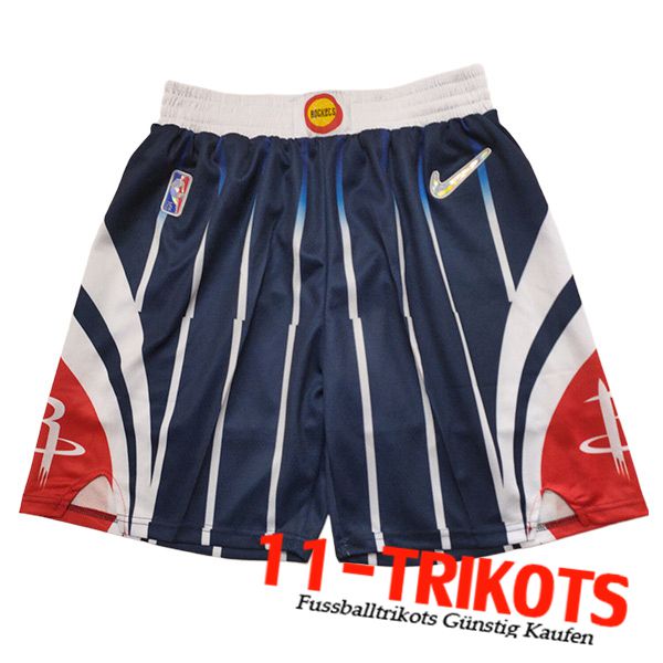 Houston Rockets Shorts NBA 2023/24 Blau