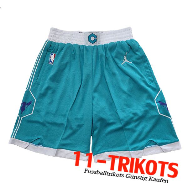 Charlotte Hornets Shorts NBA 2023/24 Grün