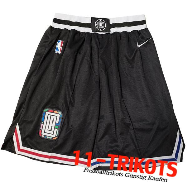 Los Angeles Clippers Shorts NBA 2023/24 Schwarz