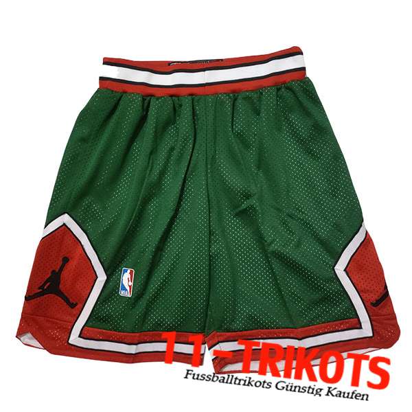 Chicago Bulls Shorts NBA 2023/24 Grün