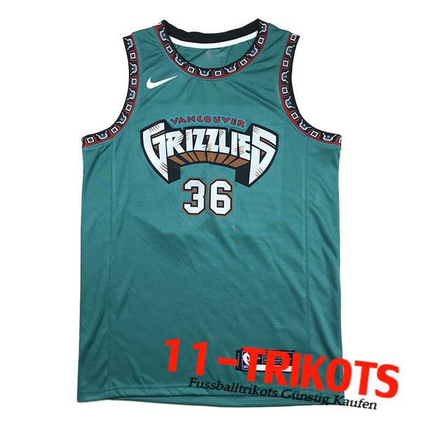 Memphis Grizzlies Trikot (SMART #36) 2023/24 Grün