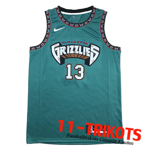 Memphis Grizzlies Trikot (JACKSON JR. #13) 2023/24 Grün