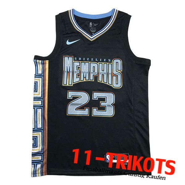 Memphis Grizzlies Trikot (Rosa #23) 2023/24 Schwarz