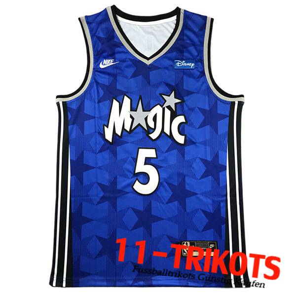 Orlando Magic Trikot (BANCHERO #5) 2023/24 Blau