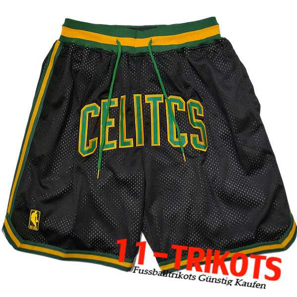 Boston Celtics Shorts NBA 2023/24 Schwarz