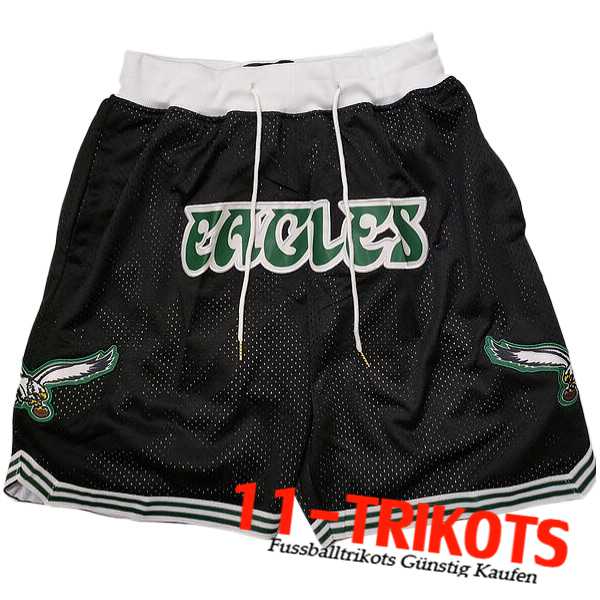 Atlanta Hawks Shorts NBA 2023/24 Schwarz/Grün