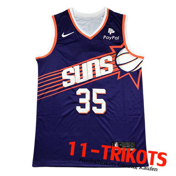 Phoenix Suns Trikot (DURANT #35) 2023/24 lila