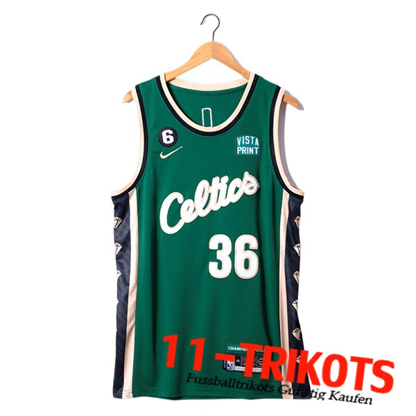 Boston Celtics Trikot (SMART #36) 2023/24 Grün