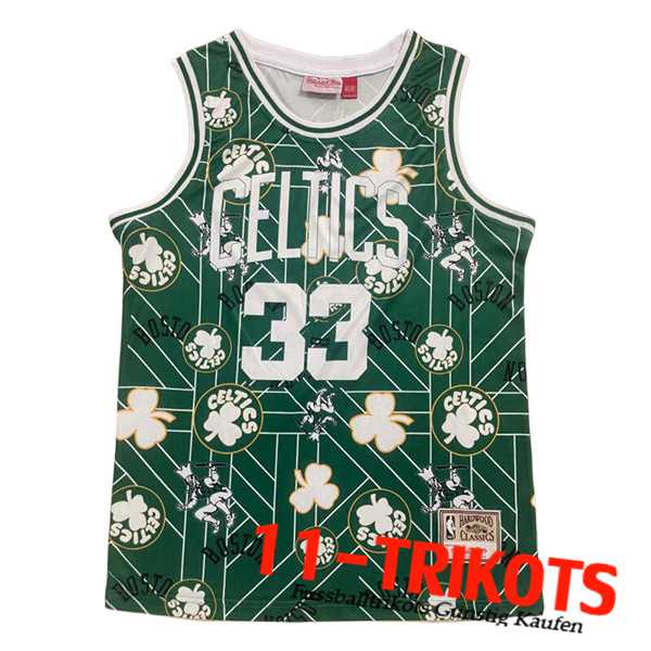 Boston Celtics Trikot (BIRD #33) 2023/24 Grün/Weiß