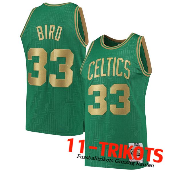 Boston Celtics Trikot (BIRD #33) 2023/24 Grün -02