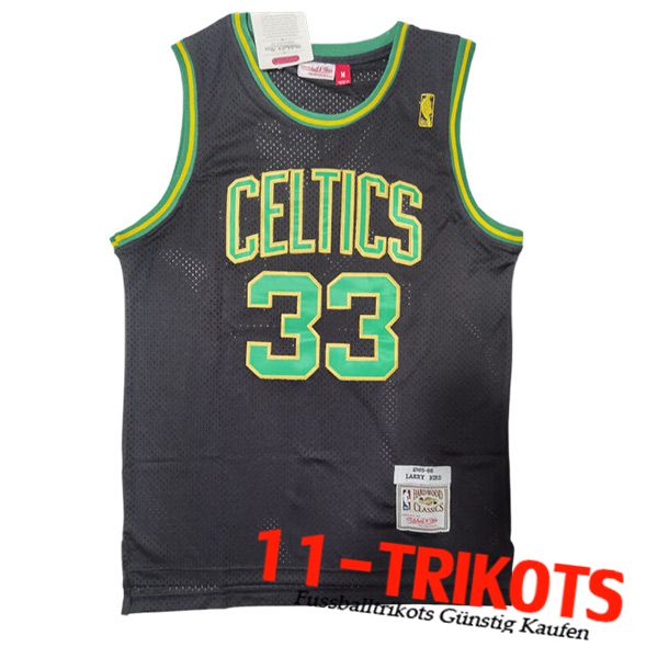 Boston Celtics Trikot (BIRD #33) 2023/24 Schwarz