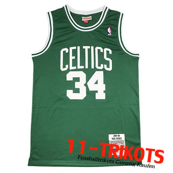 Boston Celtics Trikot (PIERCE #34) 2023/24 Grün