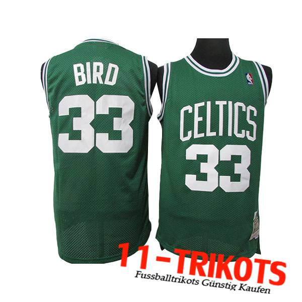 Boston Celtics Trikot (BIRD #33) 2023/24 Grün -03