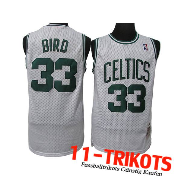 Boston Celtics Trikot (BIRD #33) 2023/24 Weiß -02