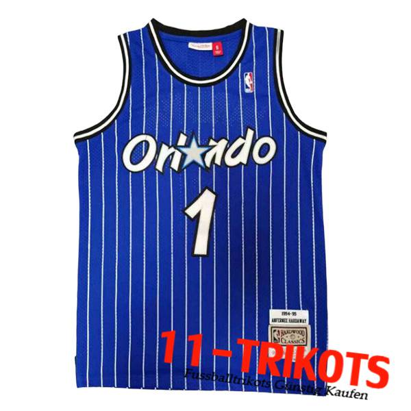 Orlando Magic Trikot (HARDAWAY #1) 2023/24 Blau -02